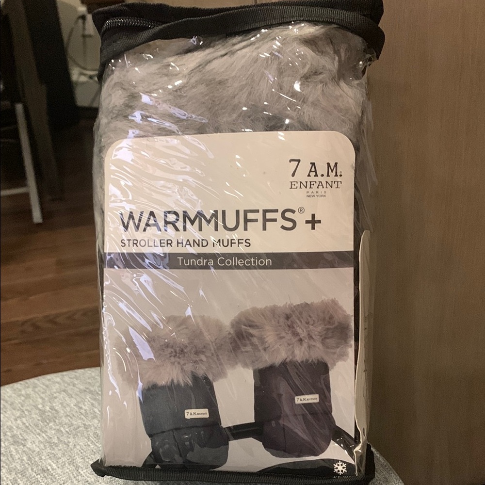Warmmuffs+ Stroller Hand Muffs - Gray